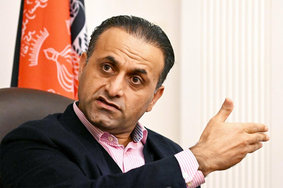 Shaida Abdali (© Senba Osamu)