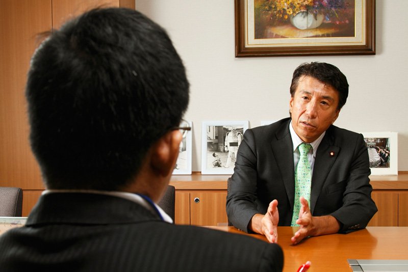 (第一回)斋藤健众议会议员（自由民主党）