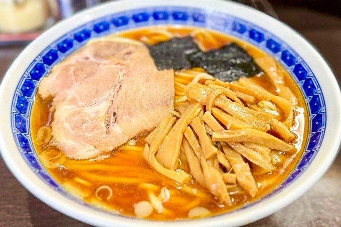 “Benten”的拉面（图片：山川大介）