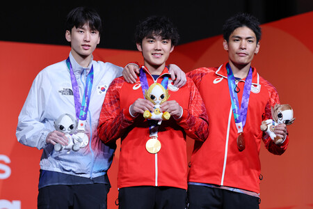 Juegos Asiáticos: los hermanos Kondō conquistan el oro en judo