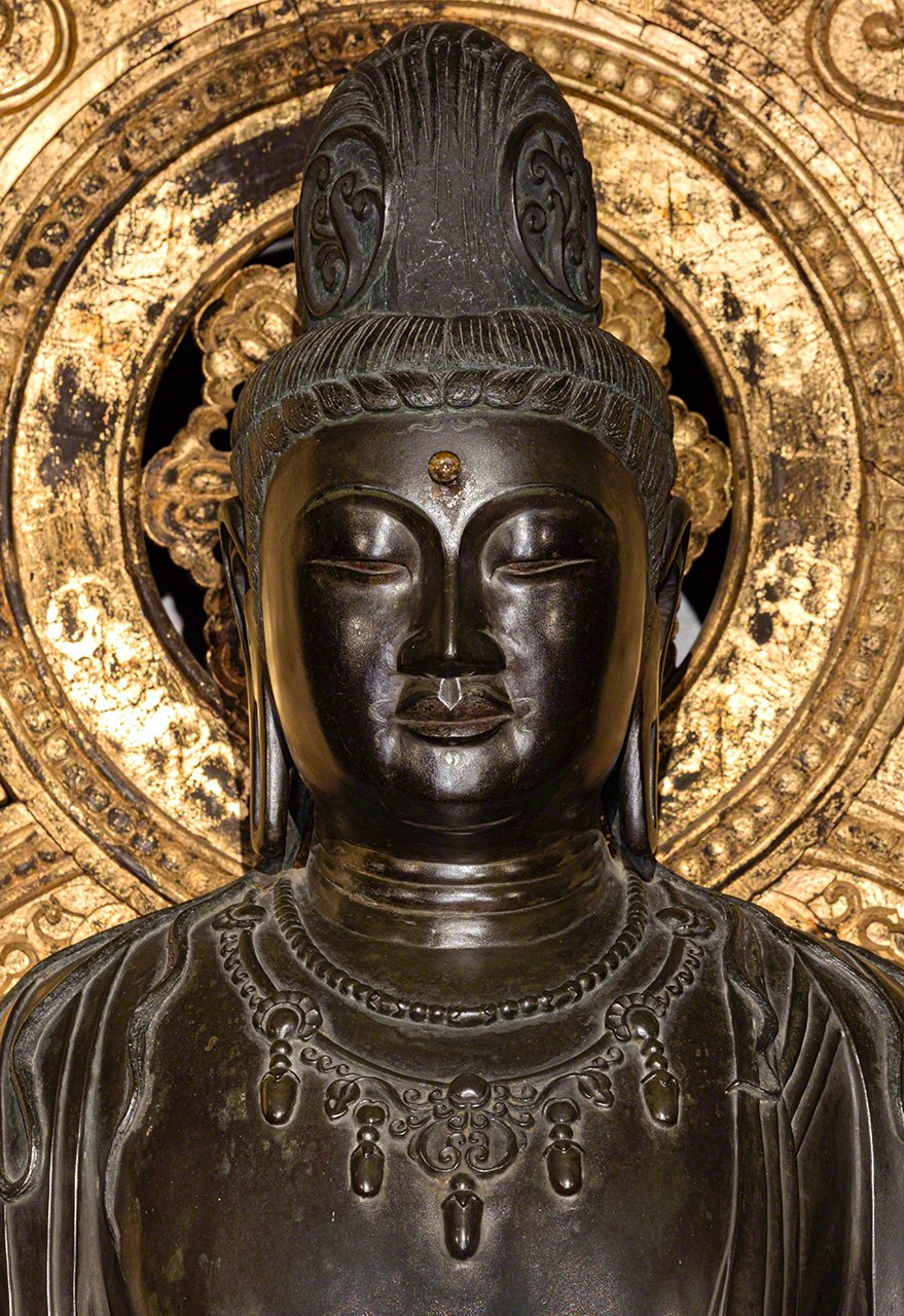 薬師寺 聖観音菩薩立像：六田知弘の古仏巡礼