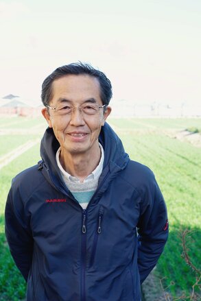 Ōishi Kazushi, a strong supporter of female eels. (© Ukita Yasuyuki)