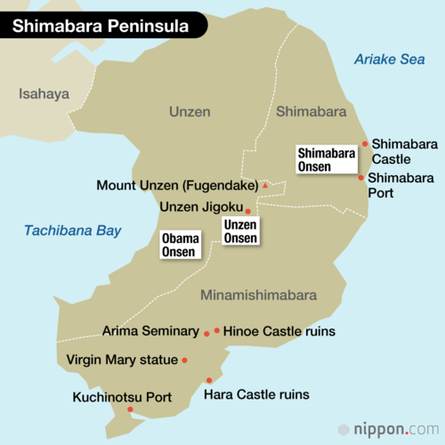 Shimabara Peninsula