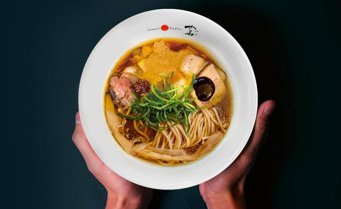 Сёю соба в Japanese Soba Noodles Tsuta (© Tsuta no Ne)