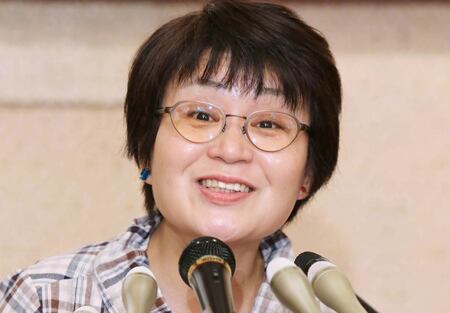 日本小說家宮部美幸。（攝於2016年）