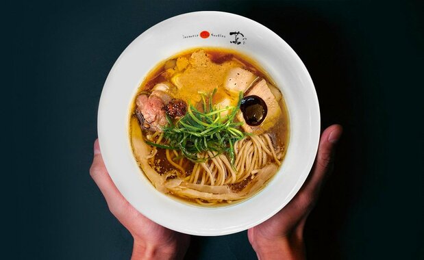 Сёю соба в Japanese Soba Noodles Tsuta (© Tsuta no Ne)