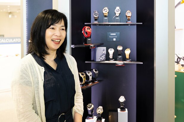 アンケート調査や提出資料集めなど実務を担った米倉さん