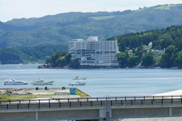 Vista exterior del Hotel Kanyo en 2023. (Fotografía de la autora)