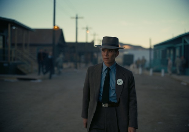 オッペンハイマー役はノーラン作品の常連キリアン・マーフィー。アカデミー賞で主演男優賞に輝いた © Universal Pictures. All Rights Reserved.