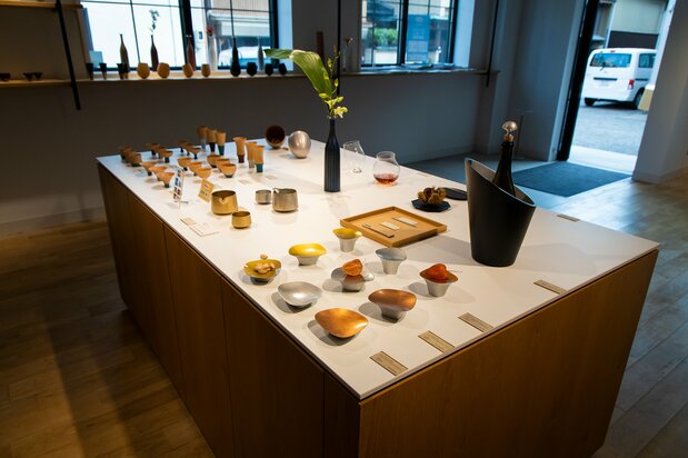 Elegantly designed Kisen tableware.