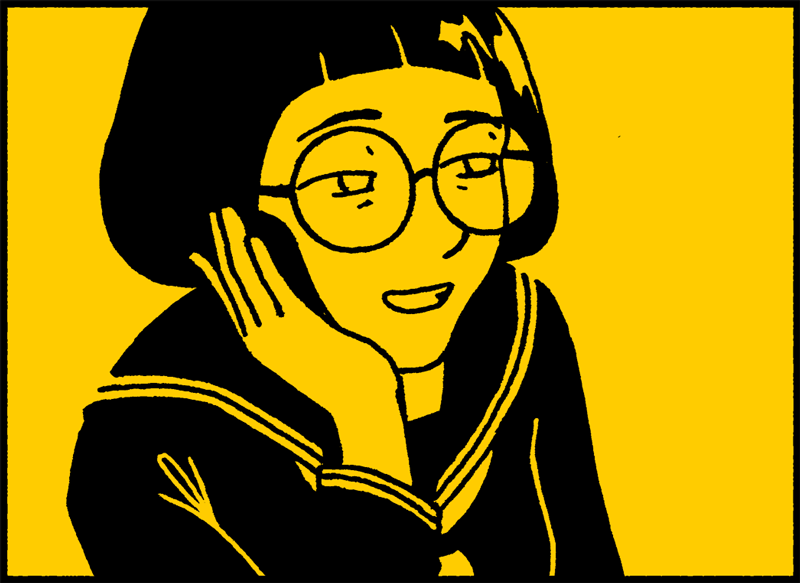 「ウチ、行ったげましょうか？」