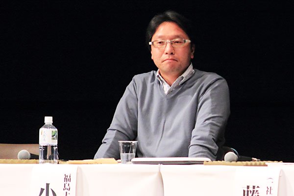 福島大学の小山良太教授