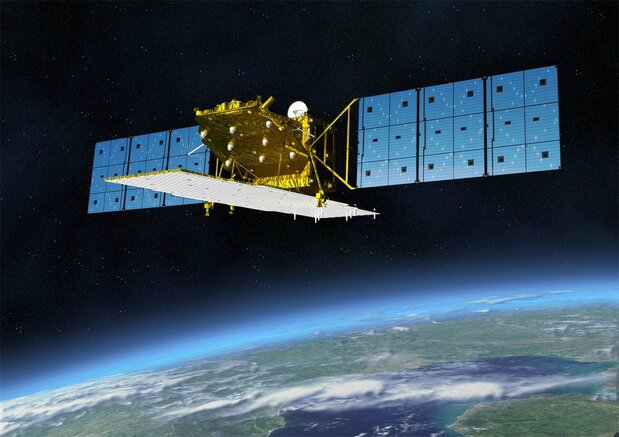 陸地觀測技術衛星「大地2號」(JAXA提供)