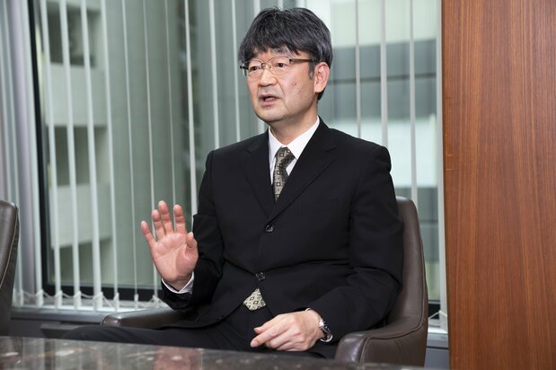 服藤恵三さん 撮影:上平庸文