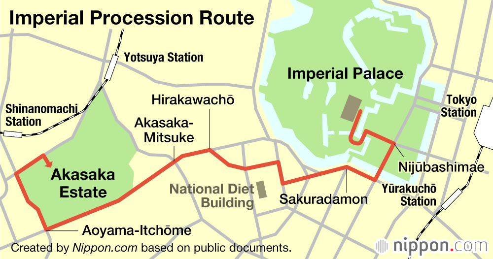 Pomp and Pageantry: Emperor Naruhito’s Enthronement Ceremony