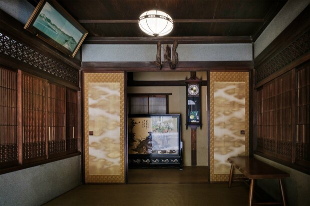 風格漂う玄関