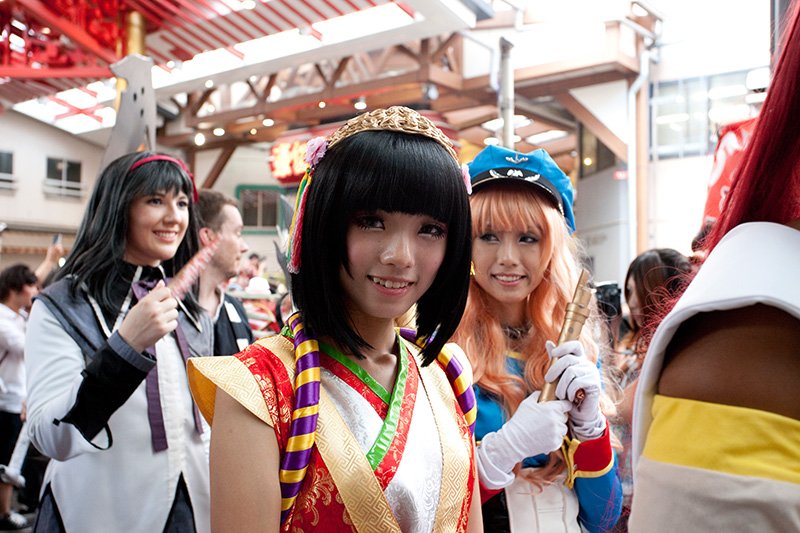 Cumbre Mundial del Cosplay (Nagoya).