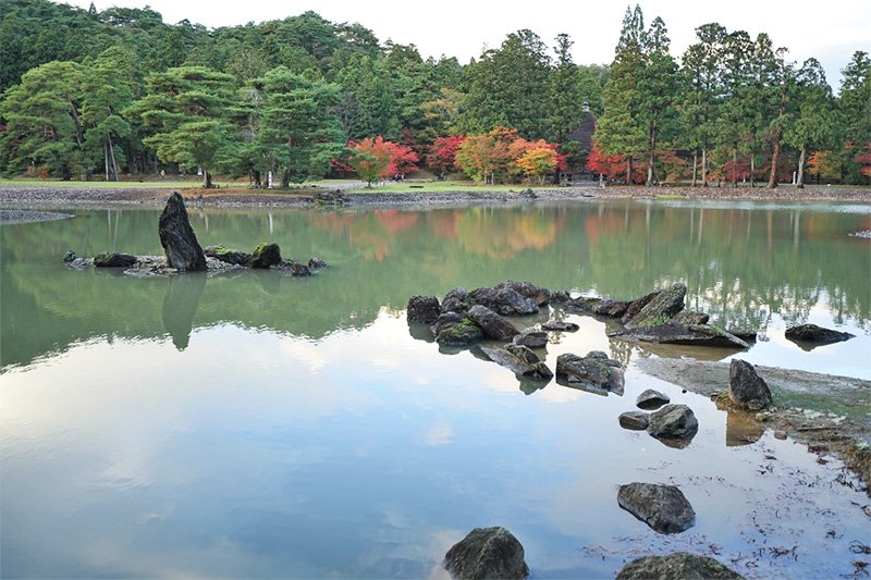 毛越寺（提供：林亦峰）
