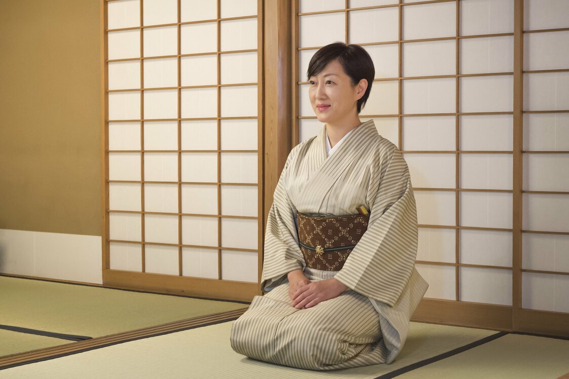 Kuwamura Yûko, propriétaire de Wakuden