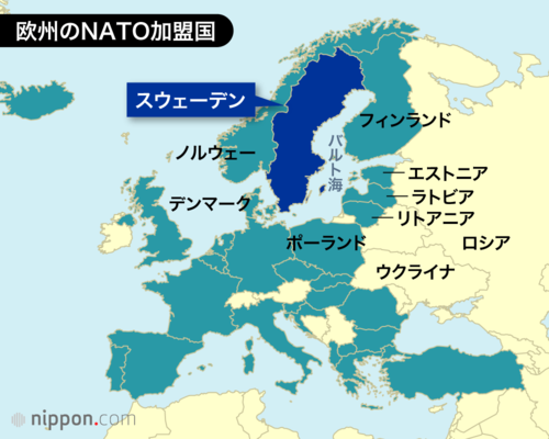 欧州のNATO加盟国