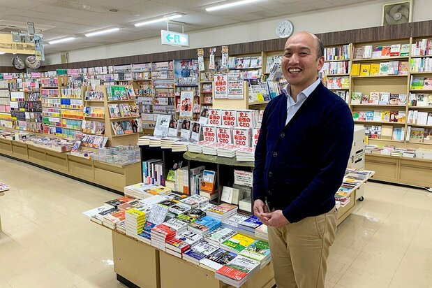 店長の佐藤友則さん