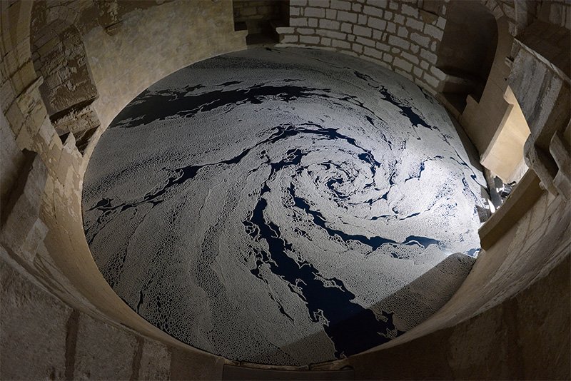 Tayutau niwa (« Jardin flottant », Aigues-Mortes, France, 2015) © Yamamoto Motoi