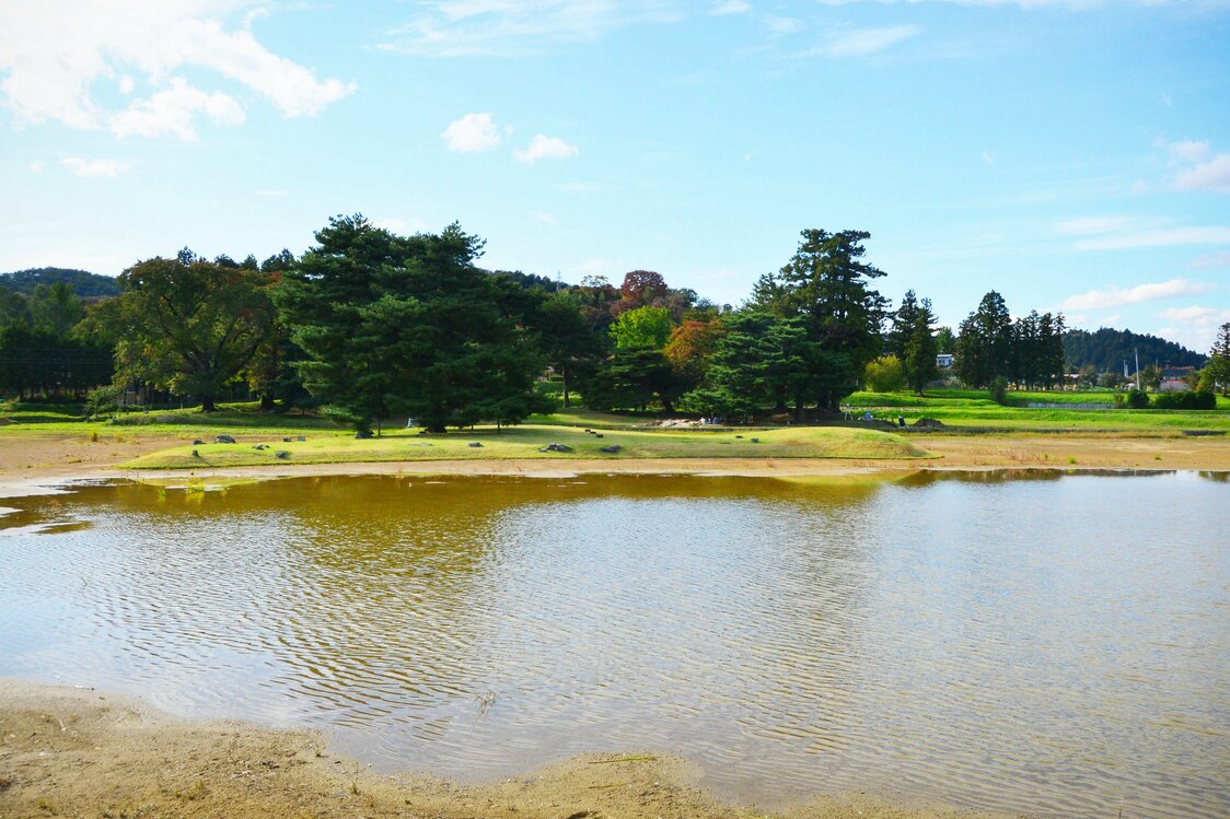 Muryōkōin continues to be developed as a historical site and park. (© Shoepress)