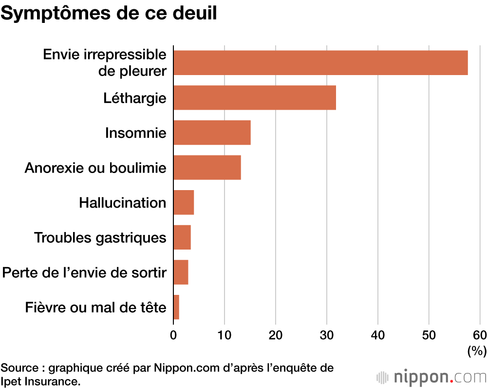 Symptômes de ce deuil
