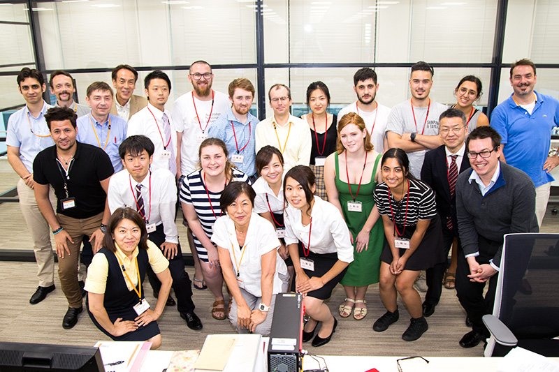 Australian Students Visit Nippon.com as Part of Media and Politics Program