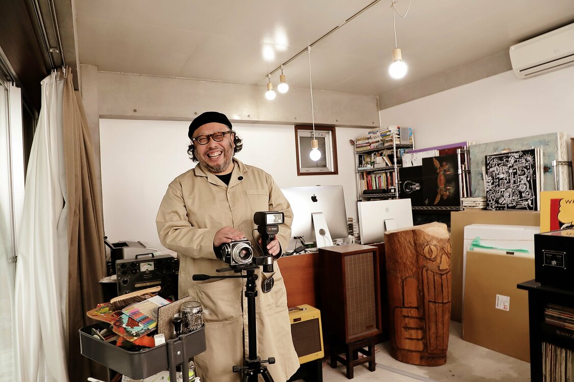 好きなことを仕事にする極意とは：映画『エポックのアトリエ　菅谷晋一がつくるレコードジャケット』