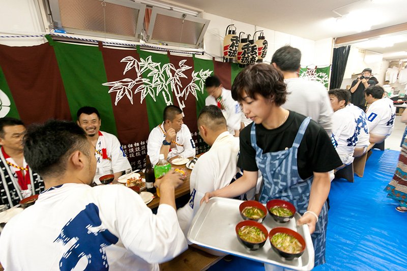 À fond les chars ! Le festival Hakata Gion Yamakasa