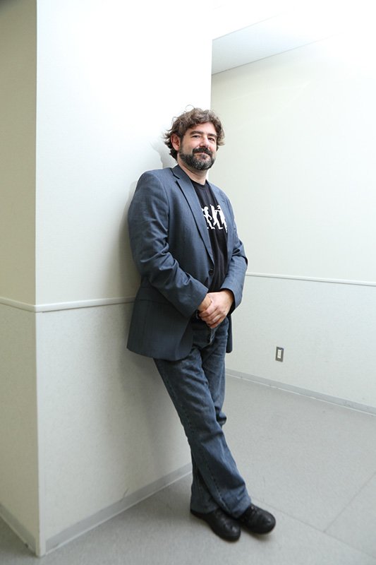 フアンホ・ガルニド「子どもにはマンガばかり読むなと言ってます」