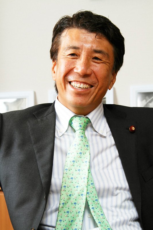(第一回)斋藤健众议会议员（自由民主党）