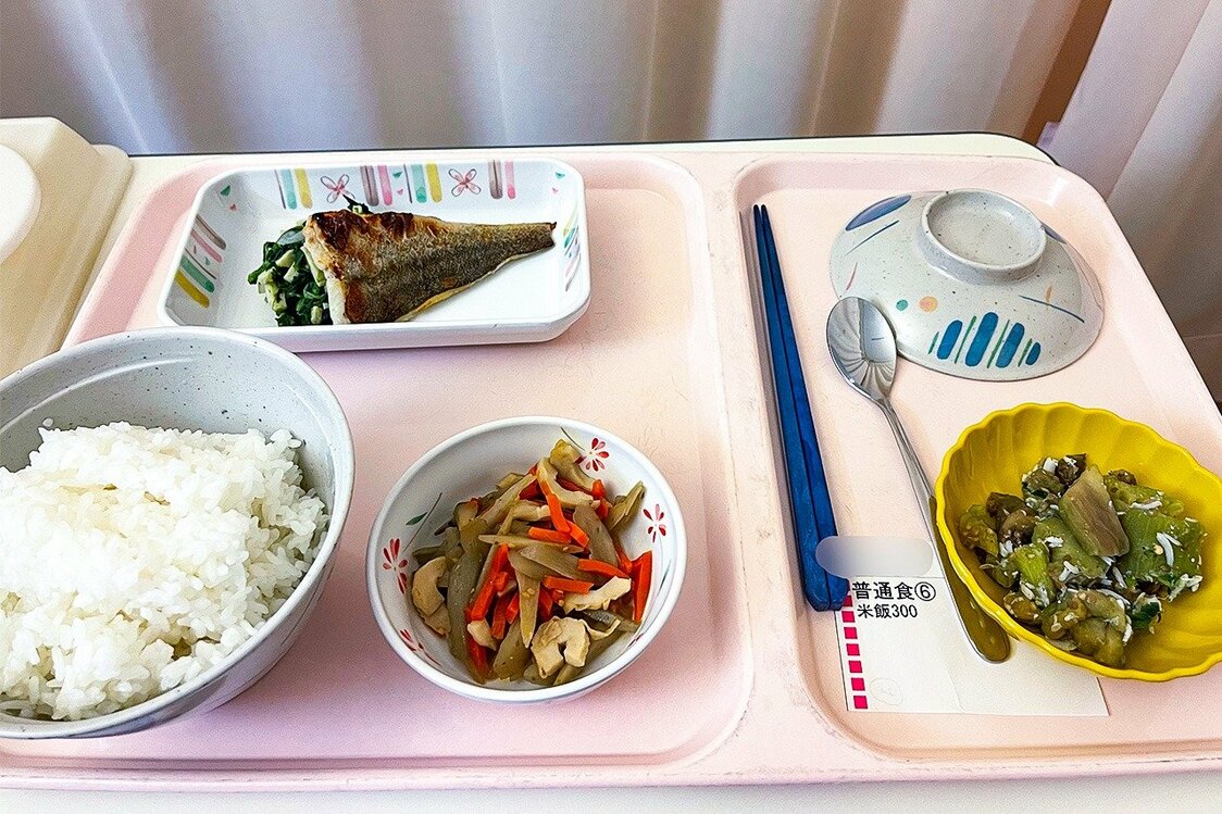 医院餐食