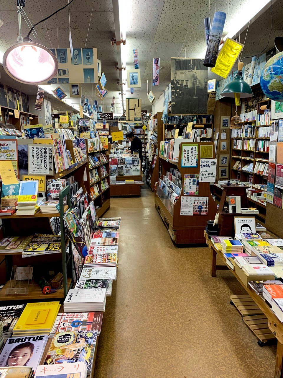 定有堂には懐かしい雰囲気が漂う