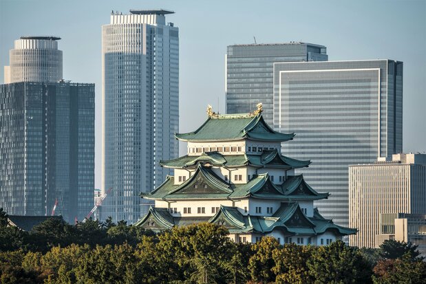 因天守的金鯱而闻名的名古屋城,是名古屋市的标志性建筑。尾张德川家17代的居城,1930年起作为古城堡被指定为国宝(图片:PIXTA)
