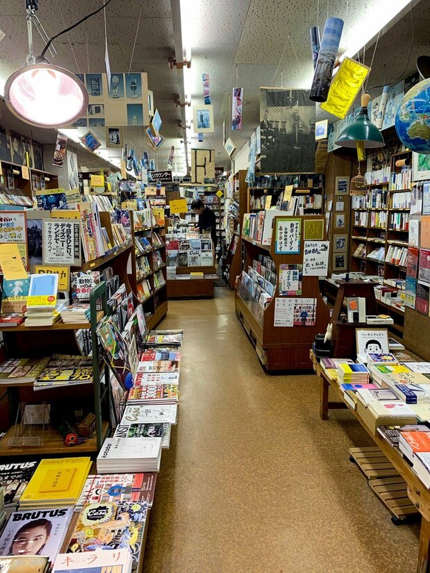 定有堂には懐かしい雰囲気が漂う
