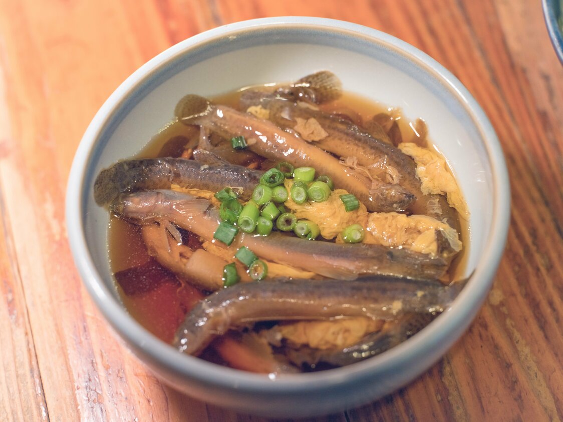 「どぜう丸煮」700円　写真：松園多聞