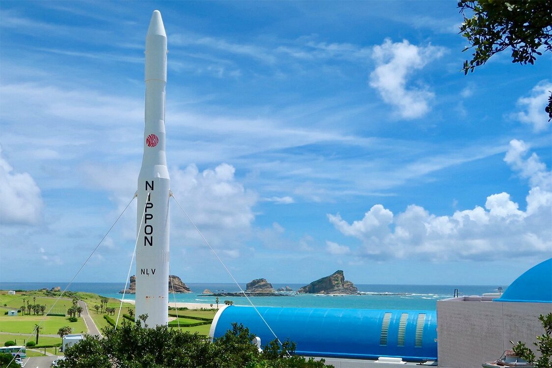 位于种子岛南部的日本最大的航天中心和空间科学技术博物馆 ©PIXTA