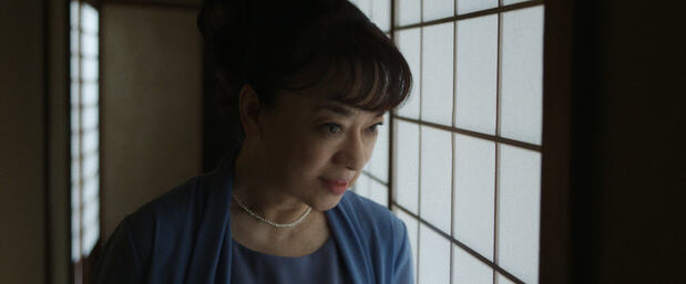 La mère de Masa, Noriko (Judy Ongg), est une femme de Kyoto qui ne se dévoile jamais complètement.