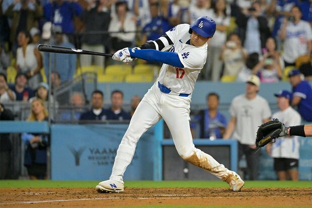 メジャー史上6人目の40本塁打・40盗塁達成(USA TODAY Sports via Reuters Connect)