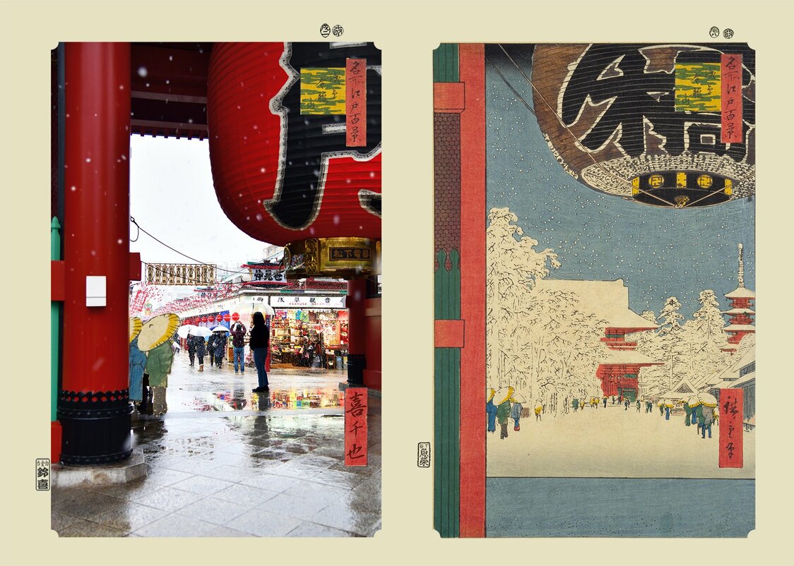 『浅草金龍山』：浮世写真家 喜千也の「名所江戸百景」第25回