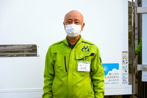 神奈川食品银行事务局局长藤田诚(笔者拍摄)