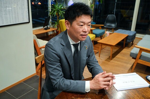 花原浩二 笔者拍摄