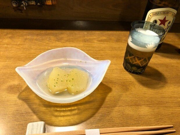 炖冬瓜 (图片:作者)