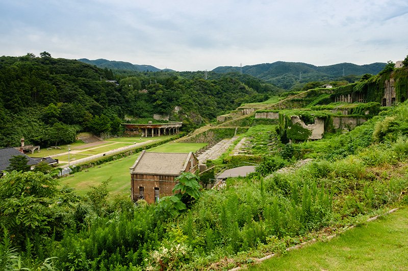 Operating from the nineteenth century to the early twentieth century, the Kitazawa floatation plant—a facility for separating precious metal from raw ore—boasted the largest capacity in East Asia.
