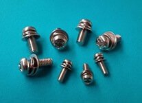 Full Lock Screw® 自带垫圈的螺丝，用于紧固超薄板片。支持M2.5～M6规格