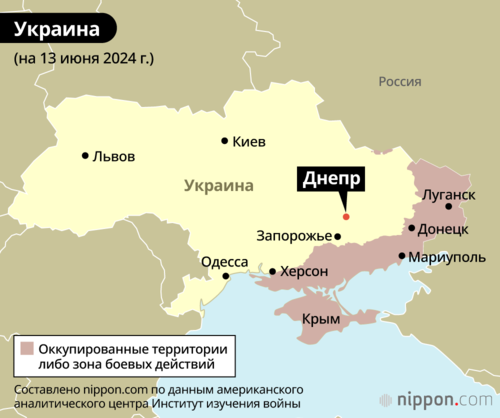Украина (на 13 июня 2024 г.)