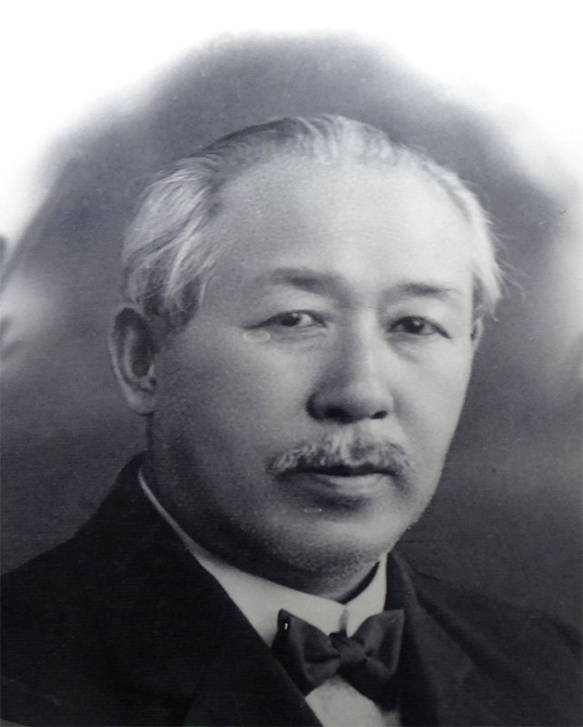 鳥居龍蔵（提供：古川 勝三）