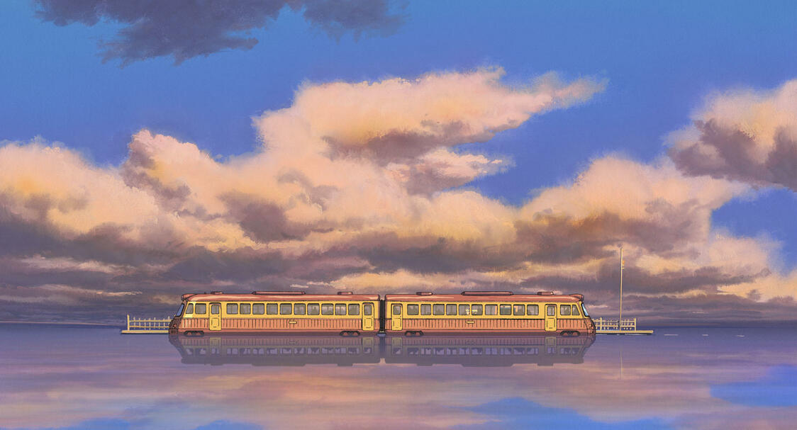 『千と千尋の神隠し』© 2001 Studio Ghibli・NDDTM